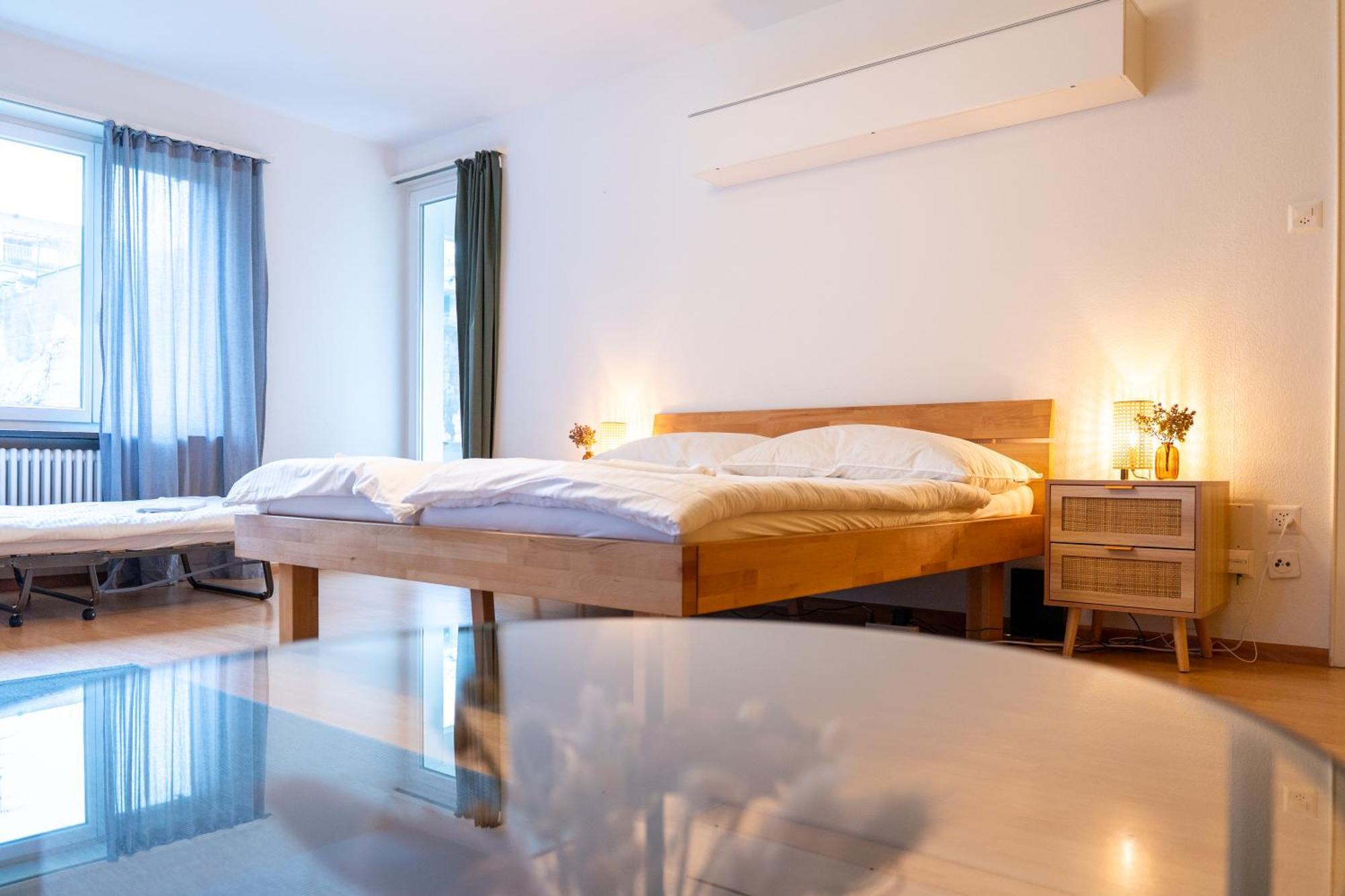 Gemuetliche Wohnung Naehe Uni بازل المظهر الخارجي الصورة